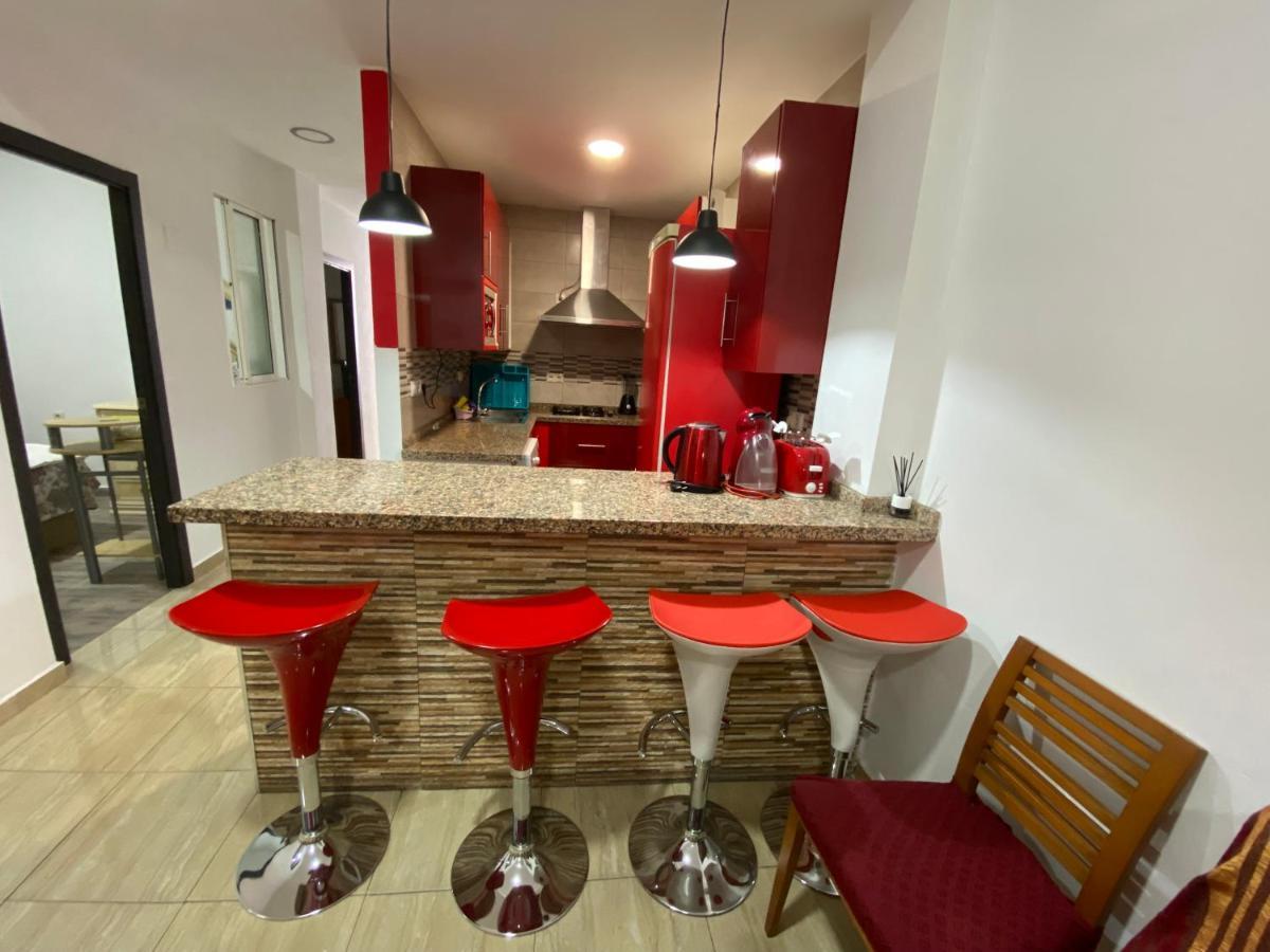 Apartmán House In Màlaga Exteriér fotografie